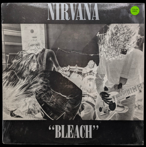 Sealed nirvana bleach - nirvana,