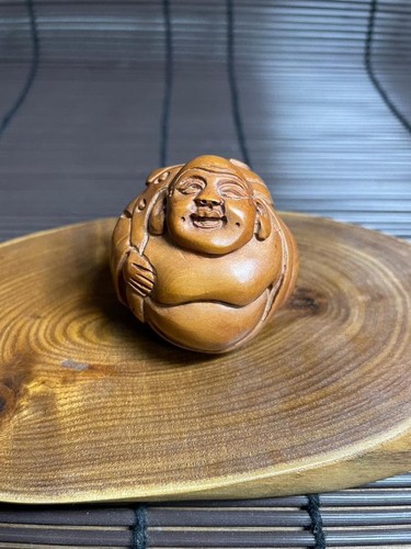 Netsuke japanese hotei - netsuke,
