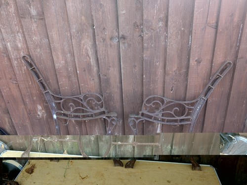 Vintage cast iron - vintage, garden