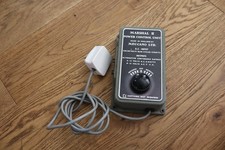 VINTAGE MECCANO LTD MARSHAL II POWER CONTROL UNIT WORKING
