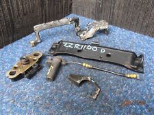 Kawasaki ZZR1100 D 1993-01 Seat Lock Catch and Mount Brackets - No Key 11/23