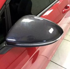 Pair Carbon Fiber Wing Mirror