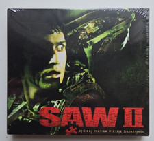 Saw II - Soundtrack CD & DVD