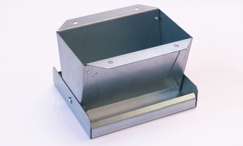 Shape pan feeder - v-shape,