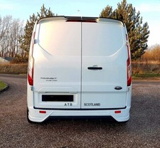 FORD TRANSIT CUSTOM 13-23 REAR BUMPER SPOILER GTS STYLE