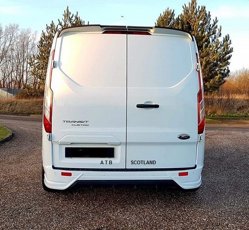 Ford transit custom rear - ford, 13-23