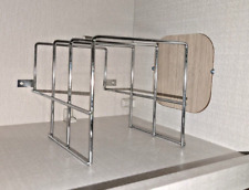 Coachman Chrome Plate Rack or Bowl Holder - 3 Position for Caravan or Motorhome