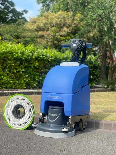 Numatic 4045 scrubber - numatic,