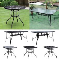 Tempered Glass Large Table