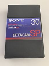 Sony BCT-5MA BCT-10MA BCT-30MA Metal Digital Betacam SP Tape Tapes