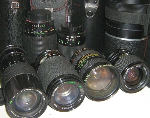 Vintage camera zoom - vintage,