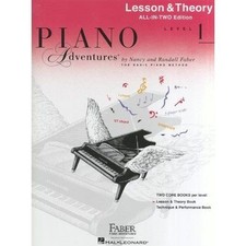 Piano Adventures All-in-Two Level 1 Lesson/Theory: Lesson & Theory -...