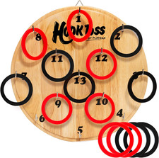 Hook Game Ring Toss for Adults