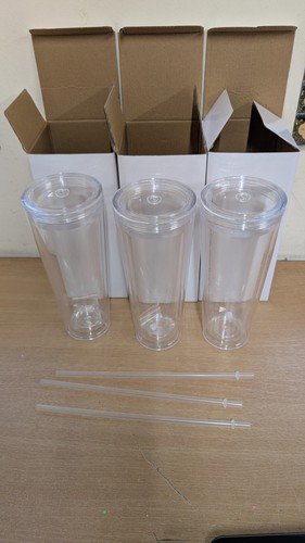 20oz brand new clear - brand,