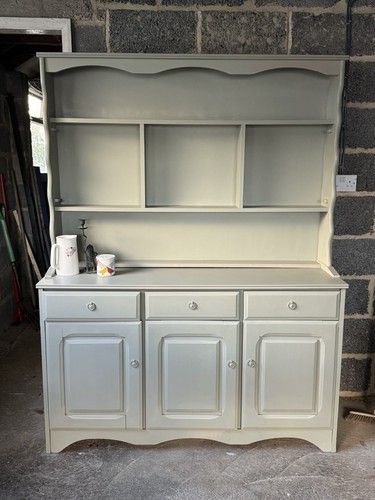 Sage green sideboard country - green,