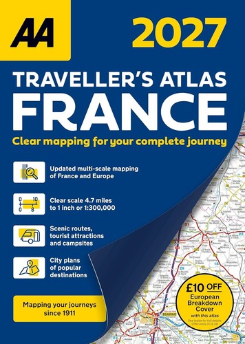 France 2027 traveller s - aa, traveller's
