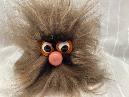 Vintage fuzzy glook - fuzzy, gonk