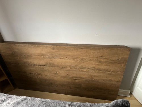 Nearly new dining table - , and