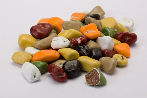 Chocolate stones - -,