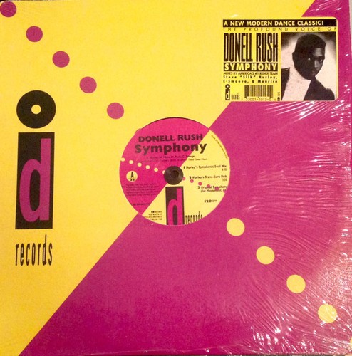 Donnell rush symphony usa - -,