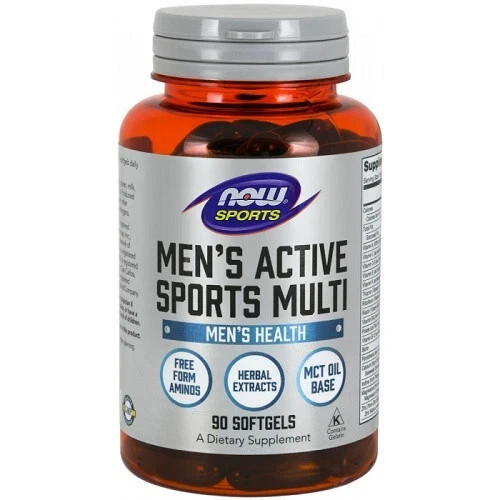Now foods men extreme - now,