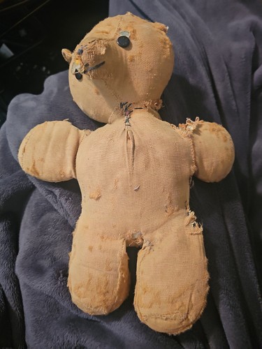 1950s teddy bear old - 1950s,