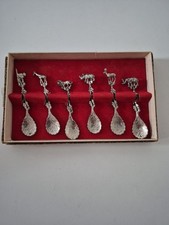 Vintage 6pc Wild Animal