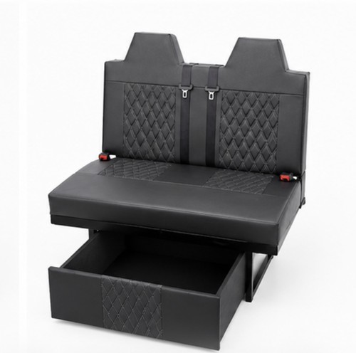 Rock and roll bed with - rock,