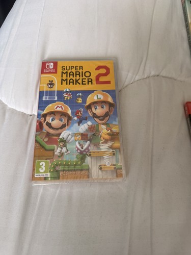 Super mario maker - super,