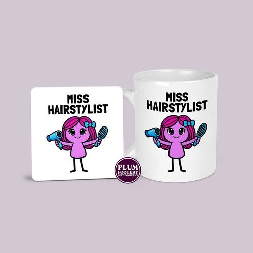 Miss hair stylist mug - miss,