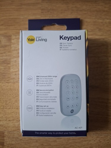 Yale intruder sync alarm - &,