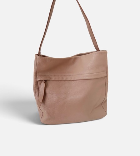 Coccinelle dusty pink pebbled - pink,