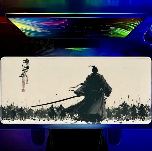 Xxl gaming mouse pad - mouse, japanese