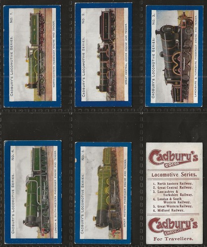 Cadbury full set - cadbury-full, set-