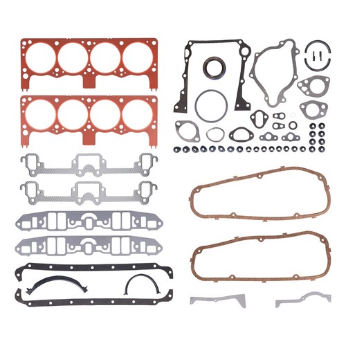 Engine overhaul gasket set - engine,