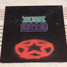 Rush 2112 LP Vinyl Mercury