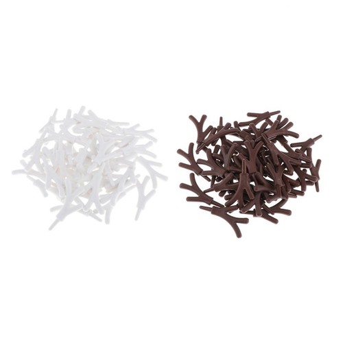 Decorative plastic deer - 40,