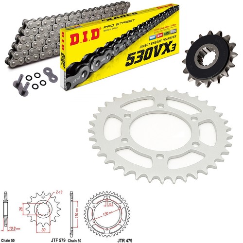 Yzf silent front chain and - silent,