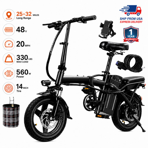 Folding electric bike - electric,