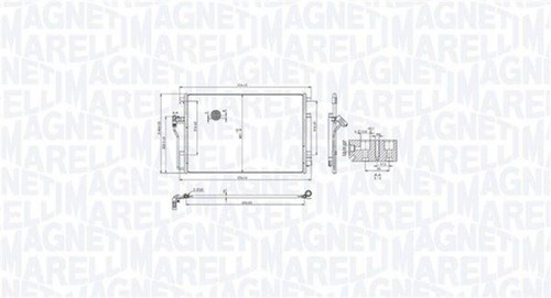 Air conditioning condenser for - conditioning,