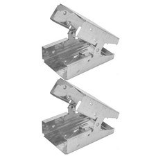 2Pcs Sawhorse Brackets Display