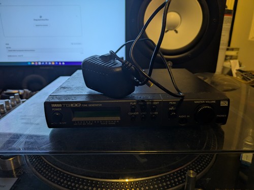 Yamaha tg100 tone - yamaha,