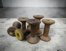 Lot of 6 Antique Vintage 3"