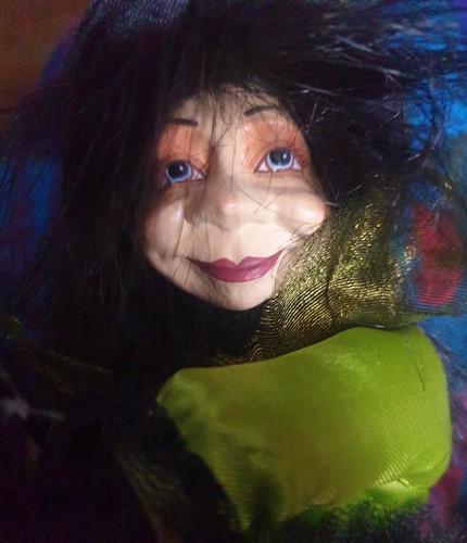 Witches pendle kitty - pendle, doll