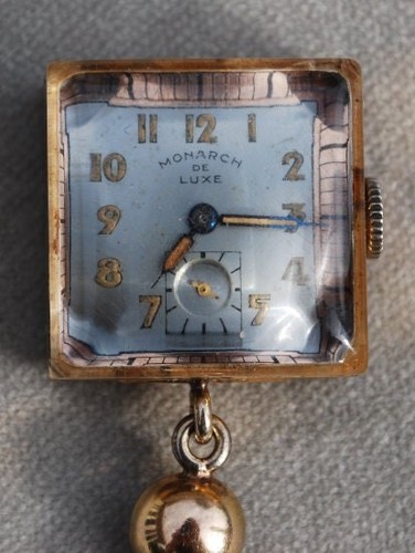 Vintage monarch luxe lapel - de,