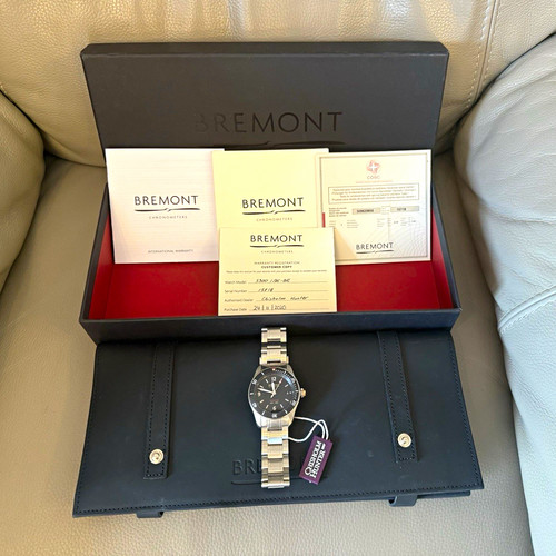 Bremont supermarine s300 - bremont,