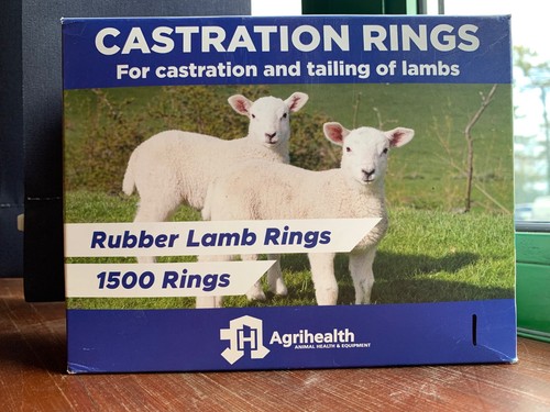 Agrihealth castration rings - agrihealth,