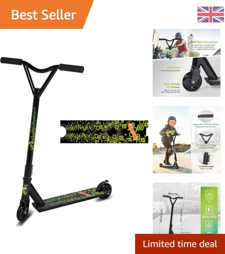 Pro stunt scooter - scooter, for