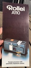 Vintage Rollei A110 Pocket