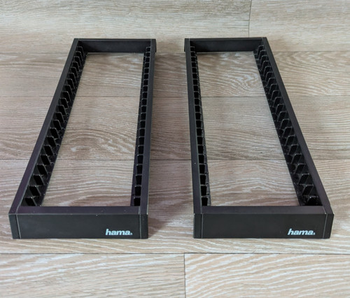 Rack vintage hama 22 - x2,